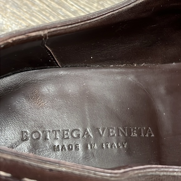 Bottega Veneta Men’s Wing Tip Single Monk Strap Loafers-Made in Italy Size 43/10 - Picture 7 of 11